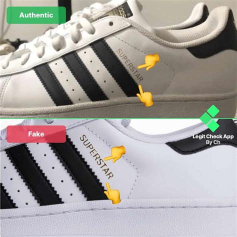 adidas superstar fake vs original|product authentication adidas.